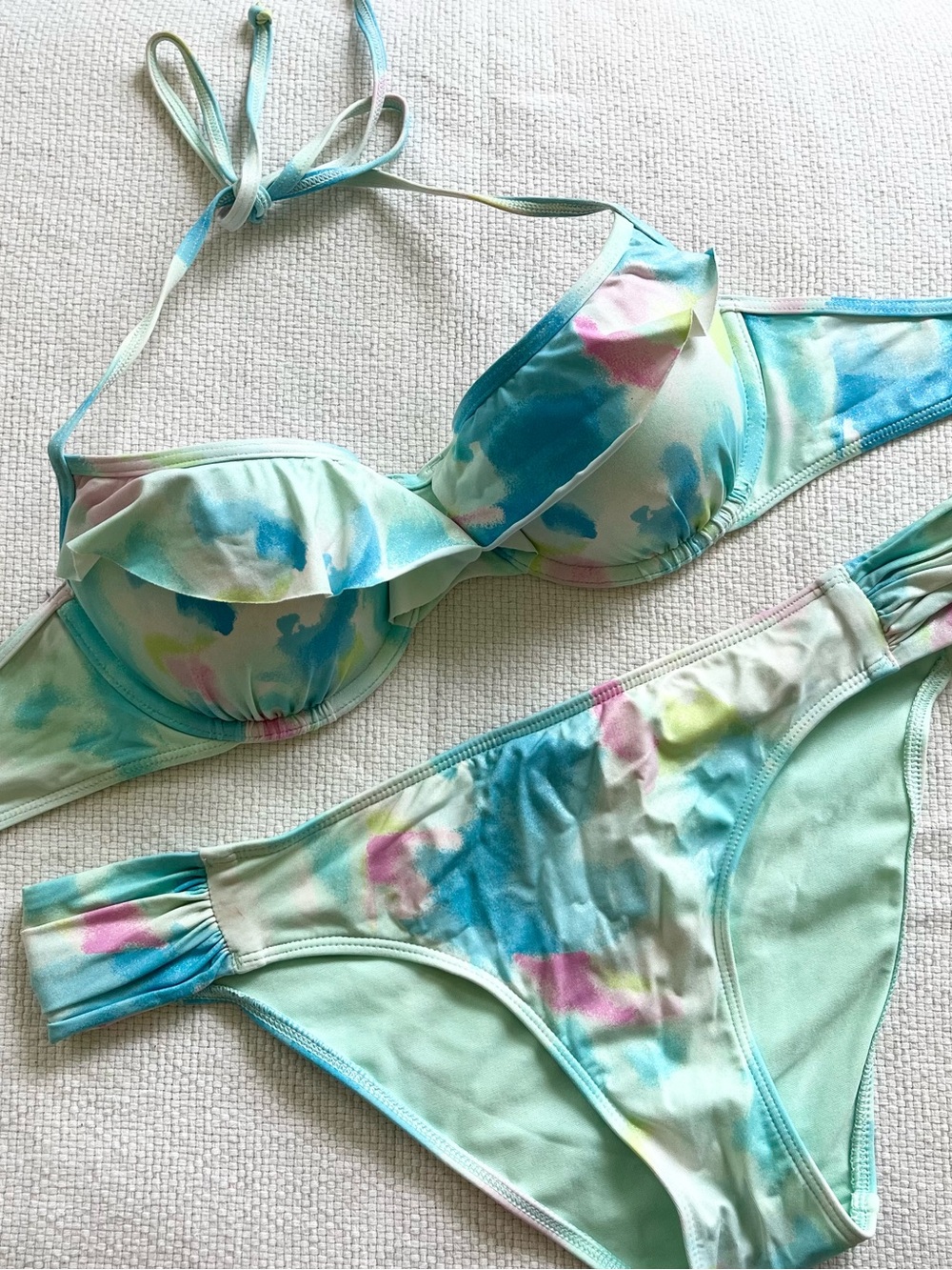 Gilly Hicks Watercolor Bikini